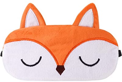 Zacht Pluche Slaapmasker voor Kinderen - Schattige Dieren voor een Rustige Slap
