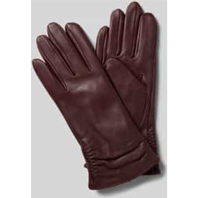 Handschoenen van echt leer