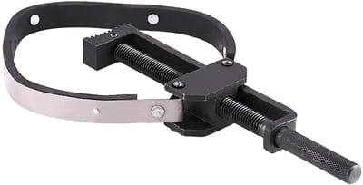 Tbest Support de Volant D'inertie 07725-004000 Poulie de Volant d'embrayage de Vélo de Moto Serrer Le Dispositief de Support de Pignon Outil Universel