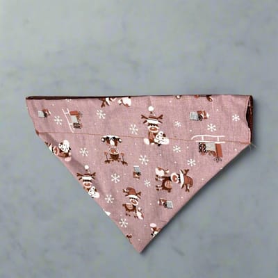 Cavlicious® Honden bandana - Kerst bandana - rendier - M