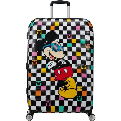 American Tourister Disney Wavebreaker Grote ruimbagage Mickey Check