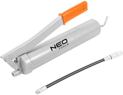 NEO Tools Serie - Draagbare Vetspuit - 500 cm3 - Ergonomische Greep - 400 bar
