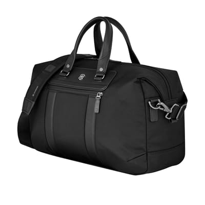 Architectuur Urban 2 Compacte Weekender Zakelijke Reistrolley Antibacteriële Trolley Aanpasbaar met Zwart 653355 [Victorinox] Tas, Tas, Tas, Voering,