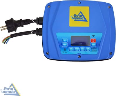 Pompbesturing Inverter - Drukregelaar Pomp - Automatische Waterdruk - Variabele Toerentalregeling - 22 kW - Grijs