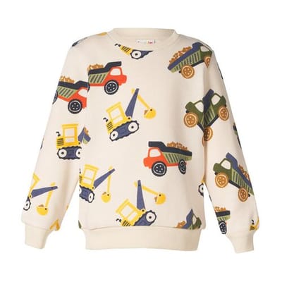 LUPILU Kinder sweater (Beige, 98/104)