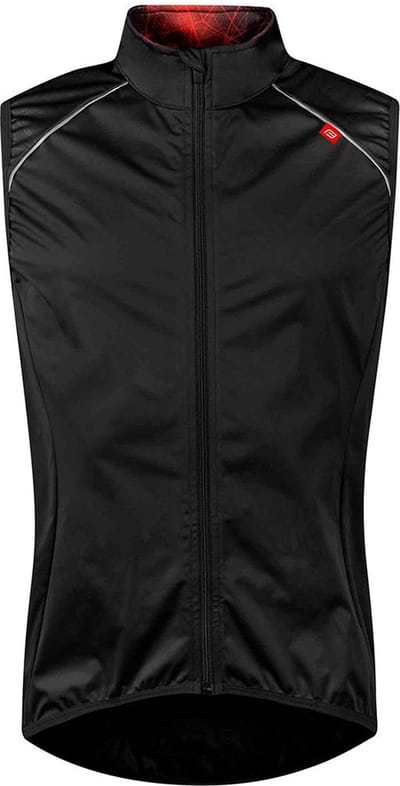 Force Laser Gilet Zwart XL Man