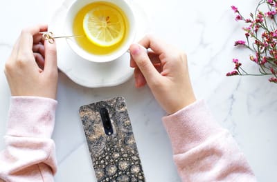 OnePlus 7 Pro TPU Hoesje Krokodillenprint