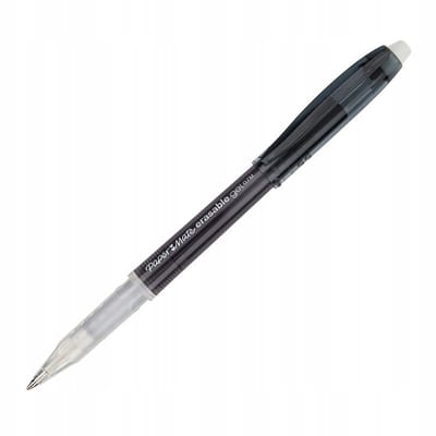 Paper Mate Uitwisbare Gel Pen Zwart - Vloeiend Schrijven