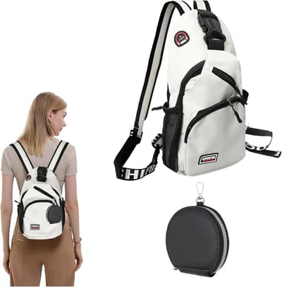 Multifunctionele Waterdichte Tote Bag voor Dames en Heren, Lichtgewicht Rugzak met Grote Capaciteit, Perfect voor Reizen, Wandelen en Dagelijks Gebruik