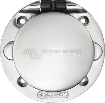 Victron Walaansluiting 32A RVS