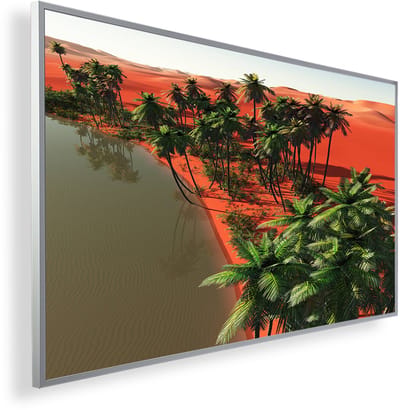 Infrarood Verwarmingspaneel 450W met fotomotief en Smart Thermostaat (5 jaar Garantie) - Tanzania Kenia 58