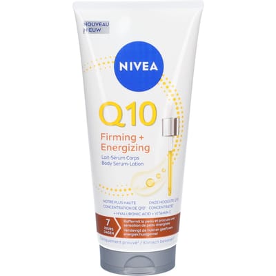 NIVEA Q10 Verstevigende Body Serum-Lotion - Body Cream - Hyaluronzuur - Vitamine C - 200ml