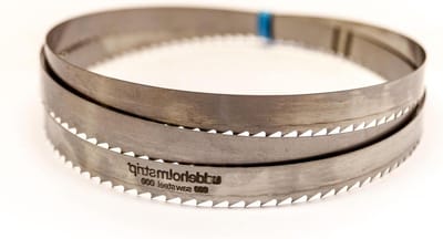 Houten zaagband - Bandzaagblad set - Hout zagen - Zweeds staal - 4280 x 15 mm - Metaal