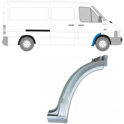 Reparatiepaneel voorspatbord voor Volkswagen LT 1996-2005 / Rechts