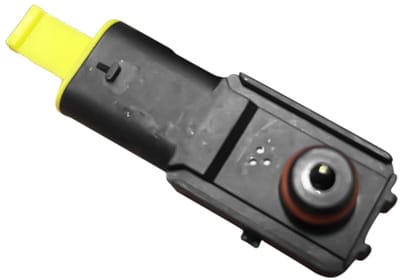 Dailygoods- Druksensor Perfecte Pasvorm - Vervanging voor A1/A3/A5/A6/A7/A8/Q2 - Vervanging voor Caddy/Crafter - ABS + Metaal - Onderdeelnummer 5Q0 906 207 - Drukregelaar