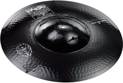 Paiste 2002 Giga Bell Ride 18", zwart Finish - Ride bekken