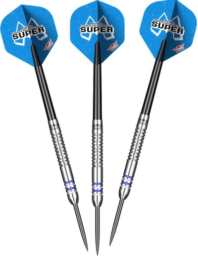 Bull's Mario Vandenbogaerde 80% E2 - Dartpijlen - 22 gram