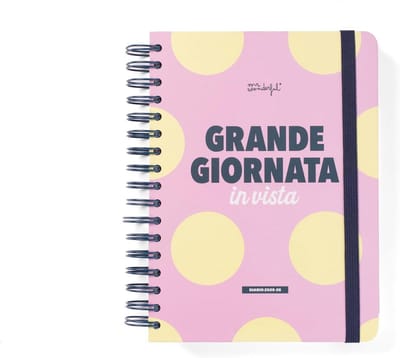 Grote Schoolagenda 2025-2026 Dagplanner met Dagoverzicht
