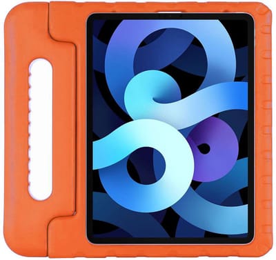 CaseBoutique Kinder Tablet Hoes hoesje geschikt voor iPad Air 13 inch (M2) - Oranje - EVA-foam