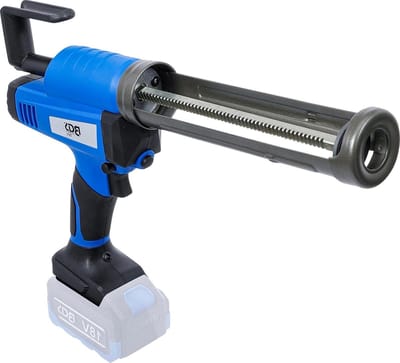 Accu Kitspuit - Draadloze Kitpistool - Afwerken en Lijmen - Borstelloze Motor - 310 ml Cartridges - Zwart