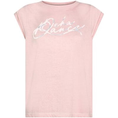 Deha T-Shirt Met Vervaagd Effect Grafisch - Fashion Wear - Vrouwen