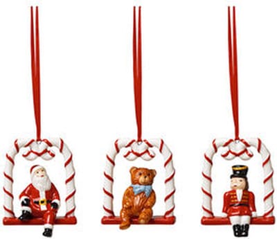 Villeroy & Boch Nostalgic Ornaments Schommel 3 Stuks