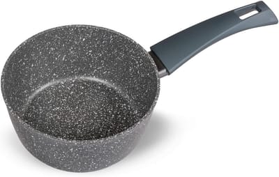 Antiaanbakpan 16 cm - Geschikt voor alle warmtebronnen inclusief inductie - Met 2 handgrepen - Hoge coating