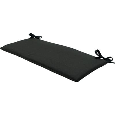 Madison - Bankkussen Dark grey canvas eco+ - Ca. 140x48 cm