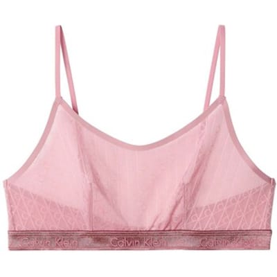 Ondergoed Bh's Calvin Klein Ongevoerde Bralette - Fashion Wear - Vrouwen