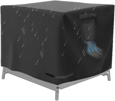 Vuurkorfhoes - Beschermhoes - Buiten Leven - Waterdicht - 76 cm - Enkele Attribuut