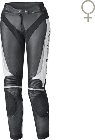 HELD LANE II Sport Motorbroek dames Zwart-Wit 21