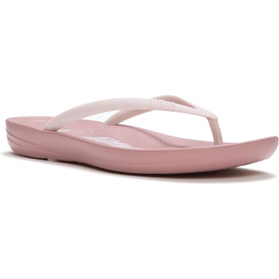 FitFlop X Pantone Iqushion Dames Cameo Bruine Flip Flops