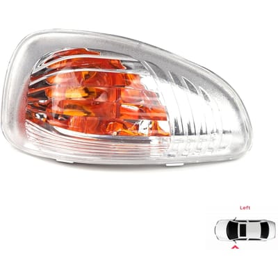BSP625-1 Rétroviseur latéral avec clignotant Lentille gauche Orange pour Renault Master MK3 Opel Vauxhall Movano B Nissan NV400 7485120621