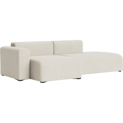 HAY Mags 2,5-zitsbank combinatie 3 links lage armleuning - HAYLinara440