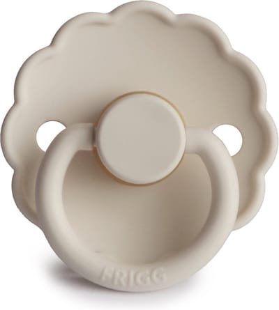 FRIGG Daisy | Maat 2 | Fopspeen | SANDSTONE | 6-18 maand - Natuurrubber