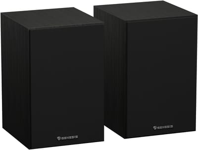 Genesis Arsen 302BT, speakerset 2.0, 20W totaal, Bluetooth 5.3 en bekabeld, zwart