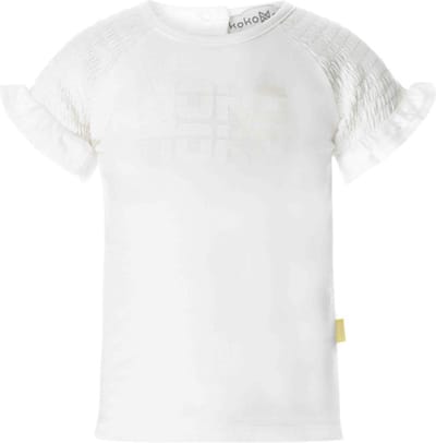 Koko Noko T-shirt meisje off white maat 104