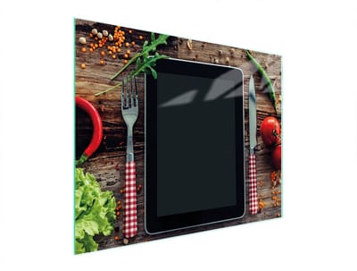 TMK ArtDeko - Snijplank - 52x40 - Glas - Antislip