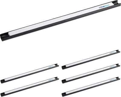 6x magneetstrip gereedschap - gereedschapshouder - opbergsysteem gereedschap