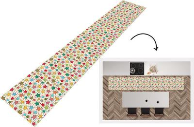 Keukenloper - Loper keuken - Patronen - Sterren - Kleuren - 300x50 cm - Keukenloper vinyl