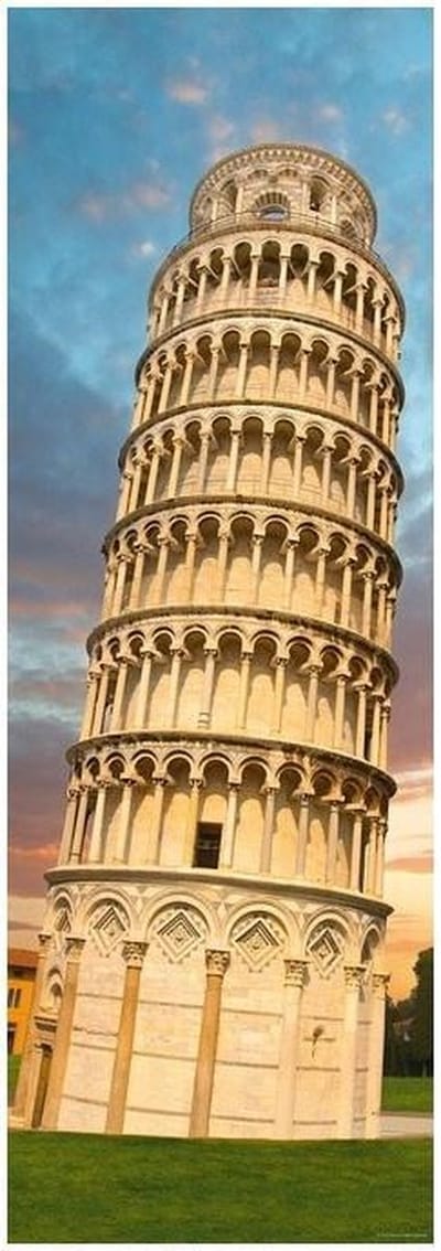 Heye Toren van Pisa Puzzel
