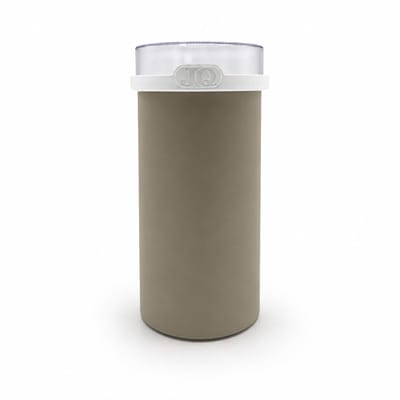 JQ Liv Beschuit Bewaardoos Beige / Wit - 100% luchtdicht - Beschuitdoos - Rijstwafelbus - Pastabus - Beschuitbus