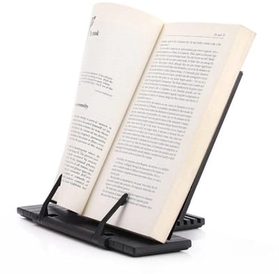 Ergonomische boekenstandaard voor het lezen