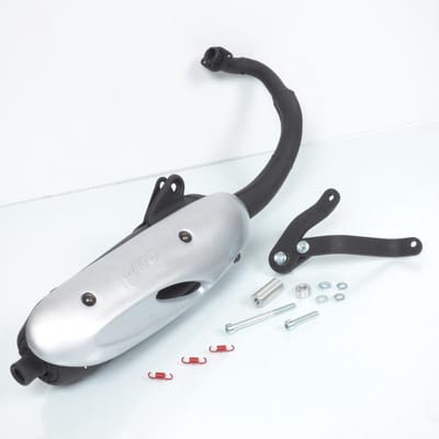 sito uitlaatdemper voor aprilia 50 sr di-tech injectiescooter 2003 tot 2010 nieuw