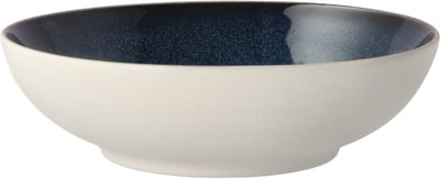 BITZ Gastro Pastakom Dia 20 x 6 cm 1000 ml Wit/Donkerblauw