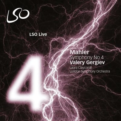 CD G. MAHLER, VALERY GERGIEV; LSO - Mahler: Symfonie nr. 4 LSO0662 LSO Live 2010 VK Klassiek Gebruikt