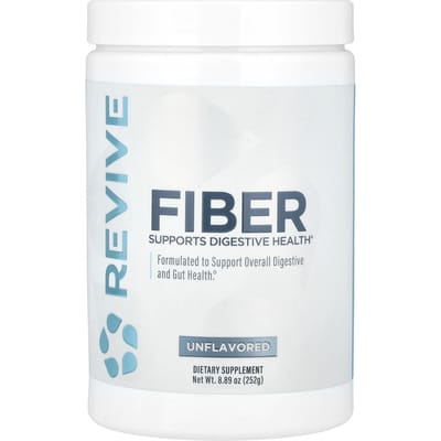 Revive, voedingsvezels, ongeparfumeerd, 252 g (8,89 oz)