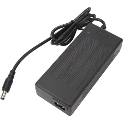 42V 2A Elektrische Fietslader Elektrische Scooter Voeding Adapter Laadsnoer black