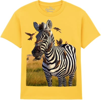 KIDS Jailbird - Zebra The Coloured House KIDS T-shirt XL