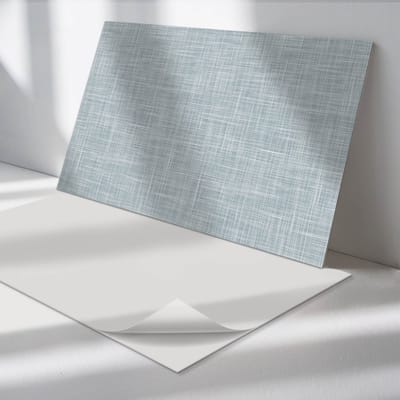 Wallfluent Vinyl Wandpaneel - Delicaat textuurpatroon Zelfklevende Wandbekleding - 100 cm x 50 cm - Grijs Vinyl Wandpaneel - 1 stuk - Rechthoekig Wandbekleding Vinyl - Texturen Wandpaneel - Wandpaneel PVC - Wandpaneel Keuken en Badkamer